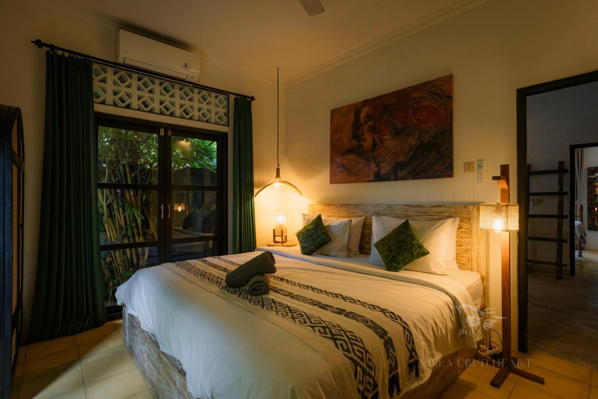 Villa Ubud Heart 外观 照片