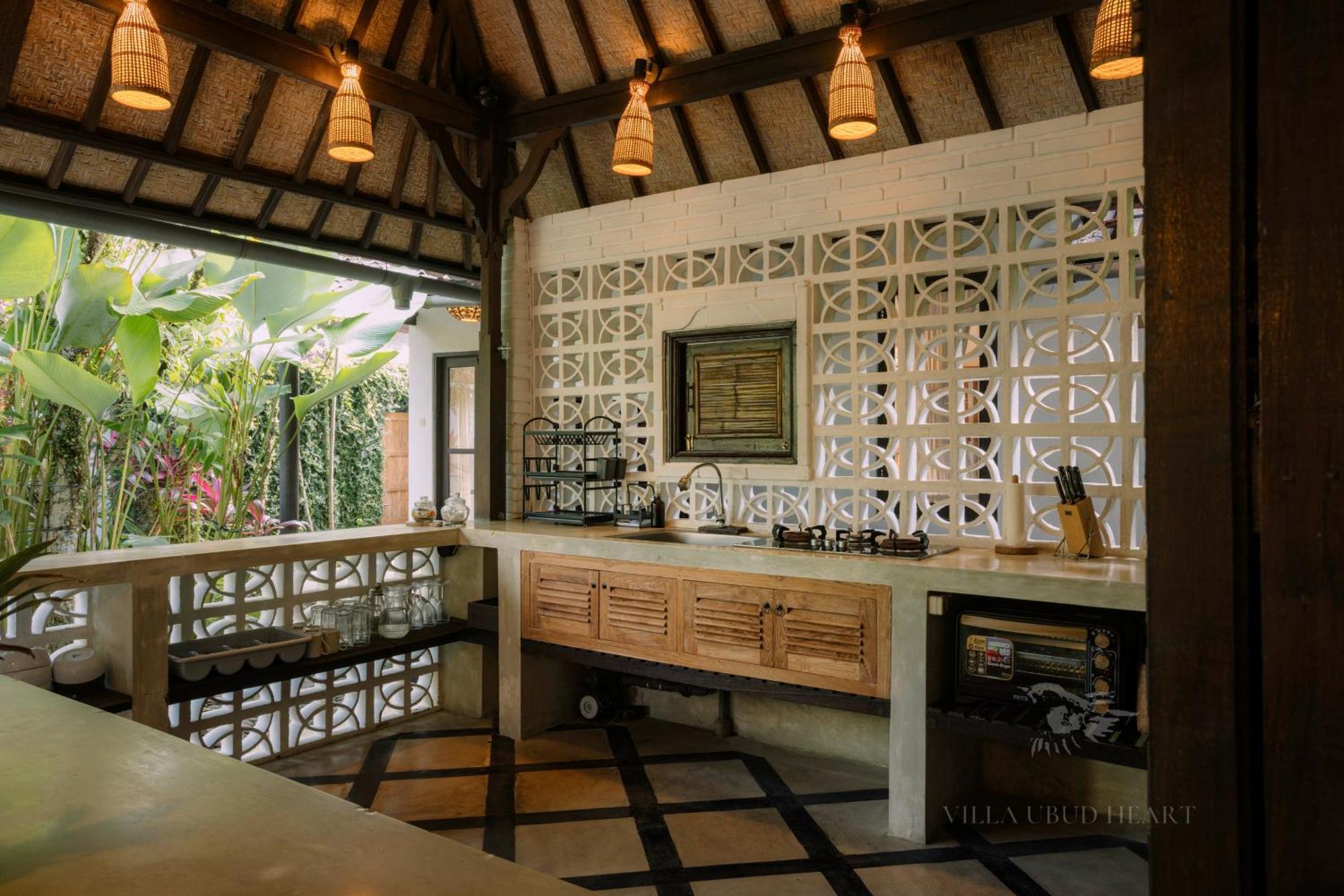 Villa Ubud Heart 外观 照片