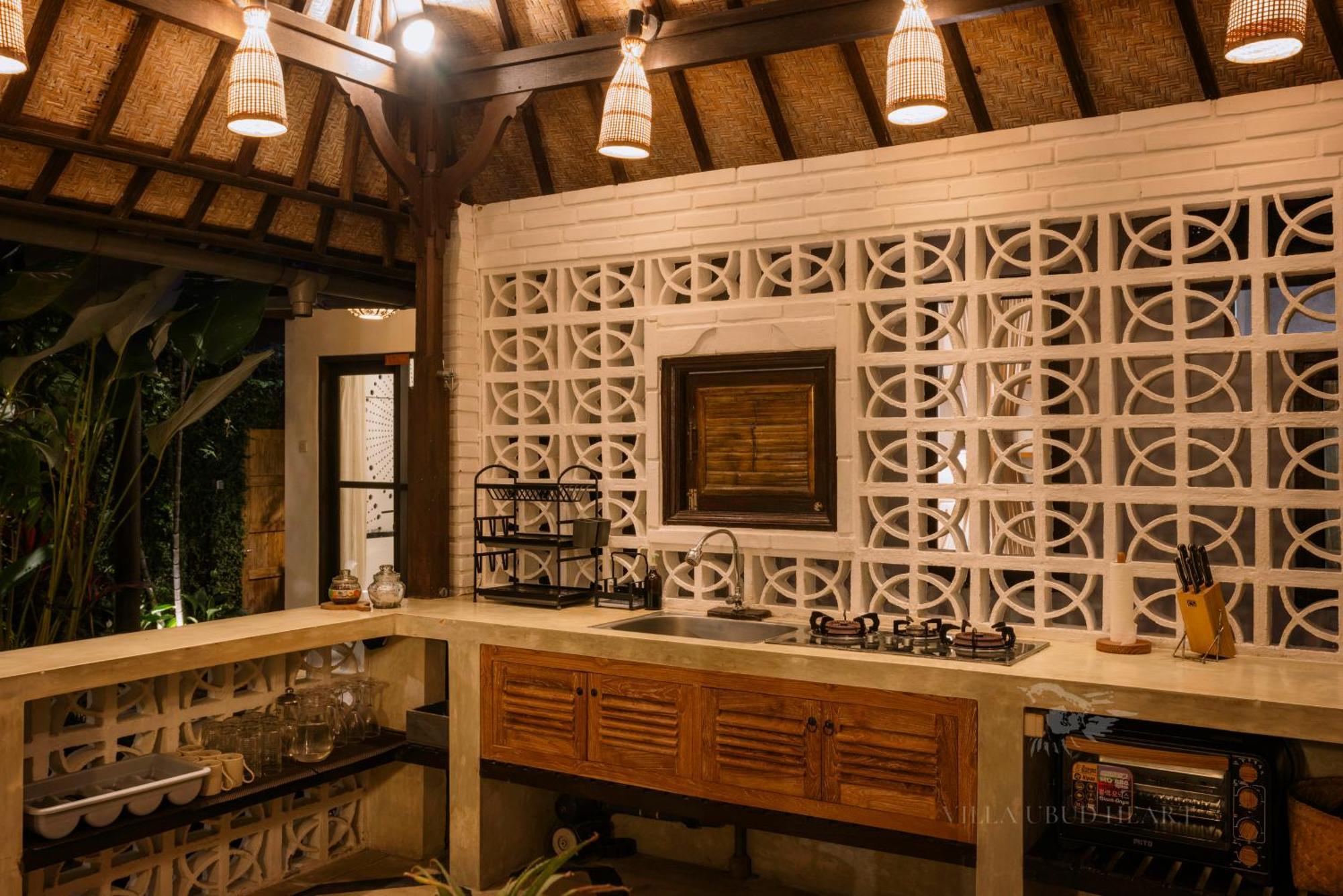 Villa Ubud Heart 外观 照片