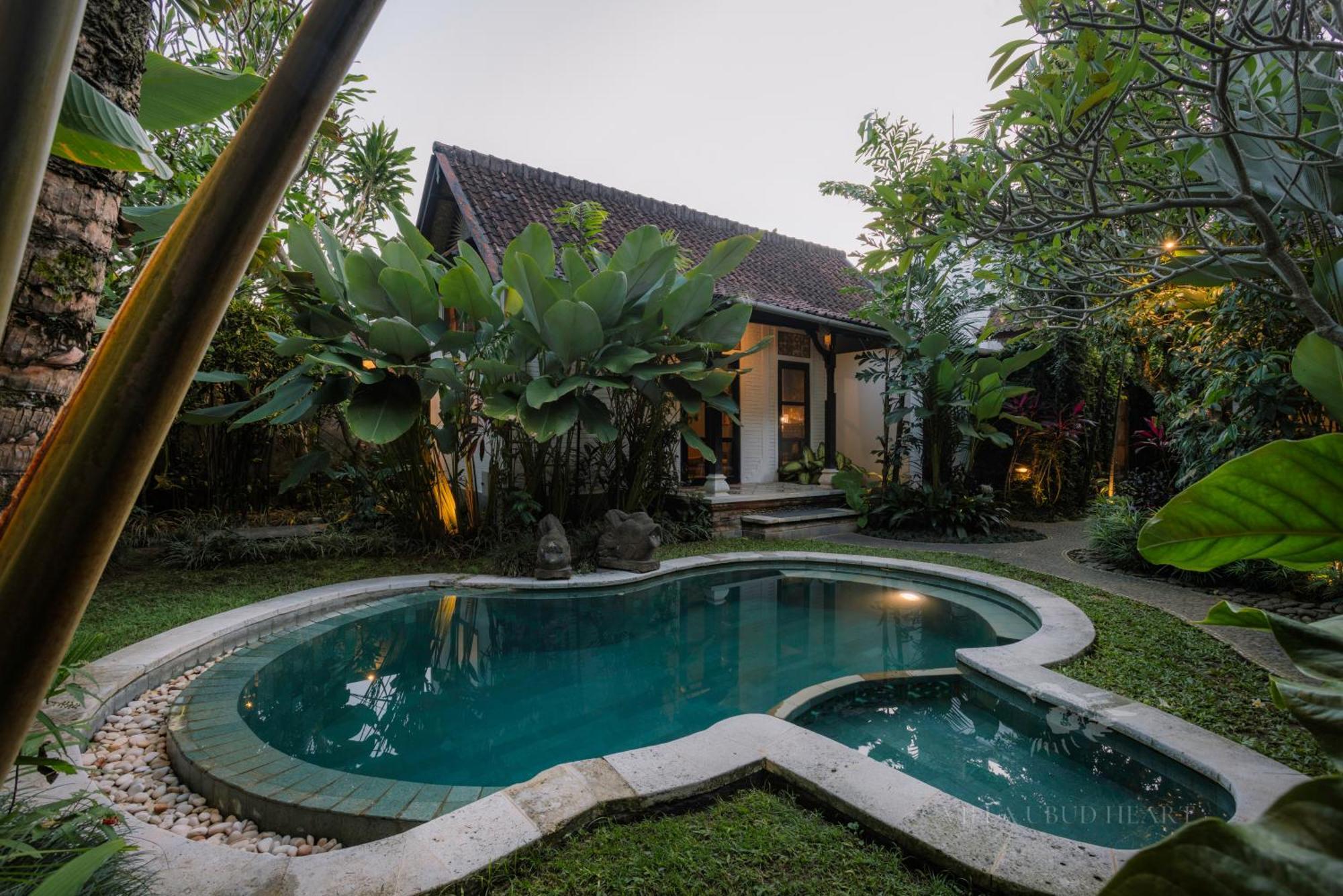 Villa Ubud Heart 外观 照片