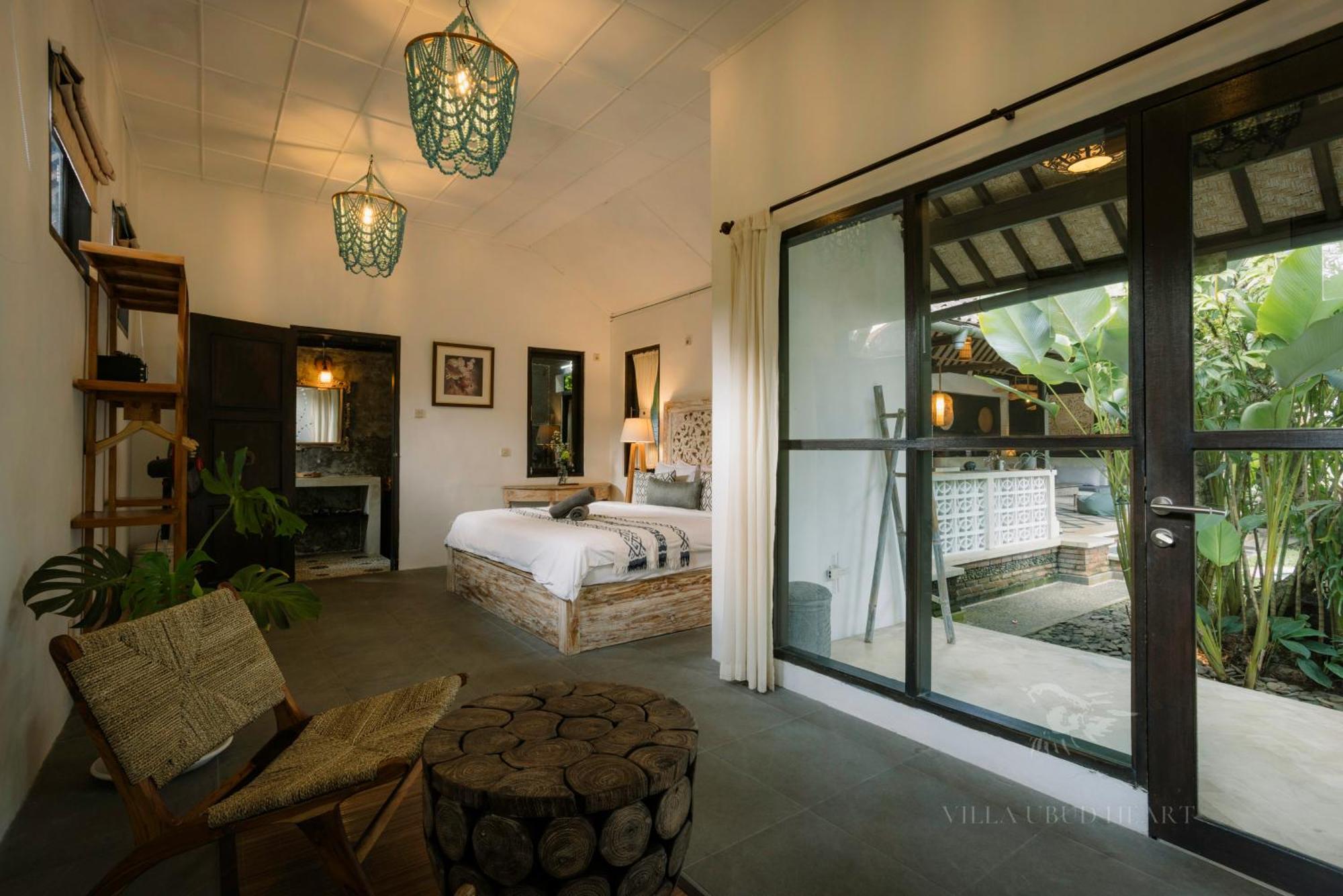 Villa Ubud Heart 外观 照片