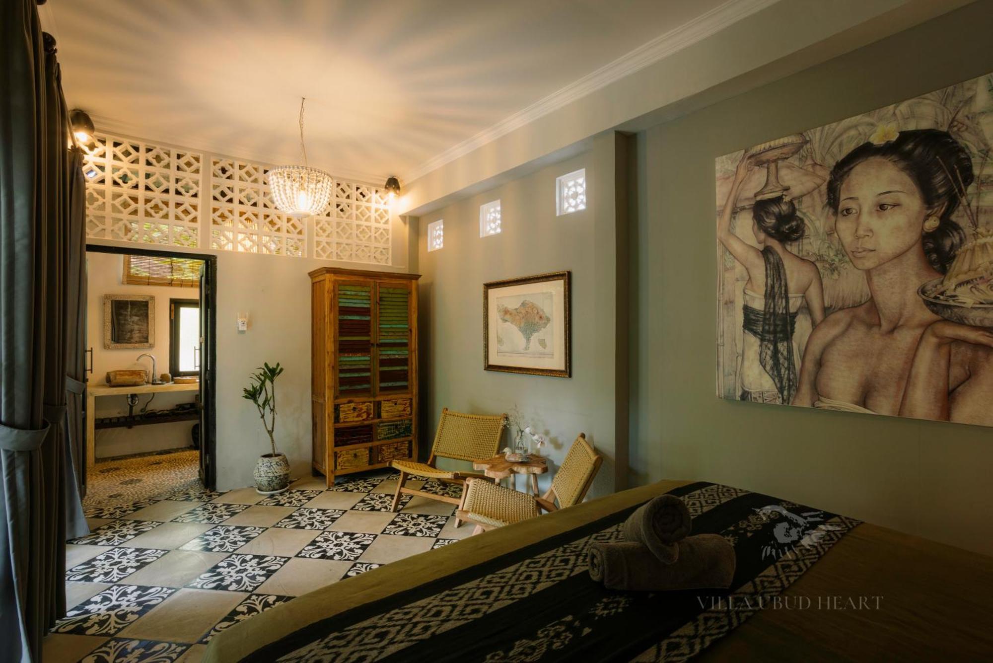 Villa Ubud Heart 外观 照片
