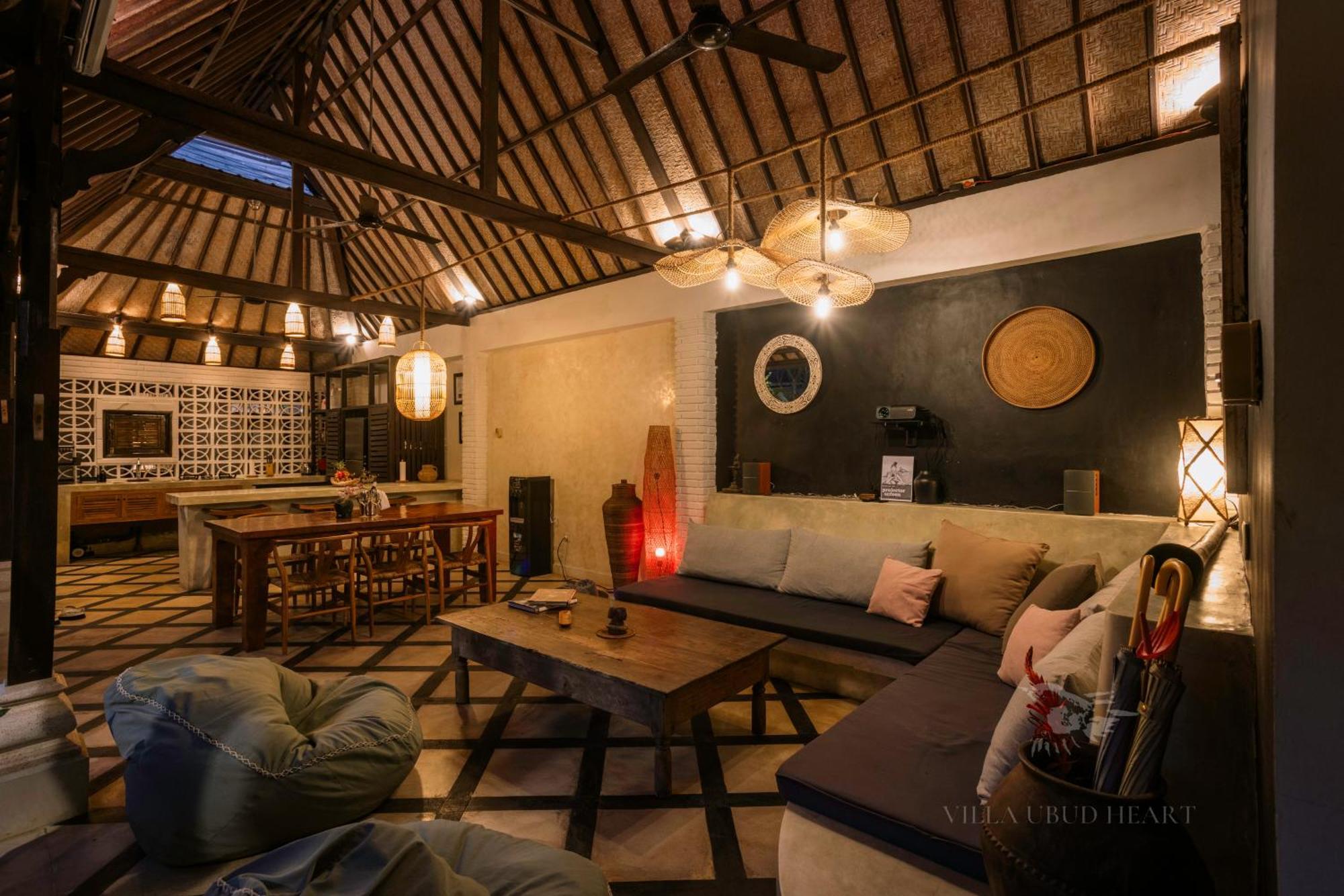 Villa Ubud Heart 外观 照片