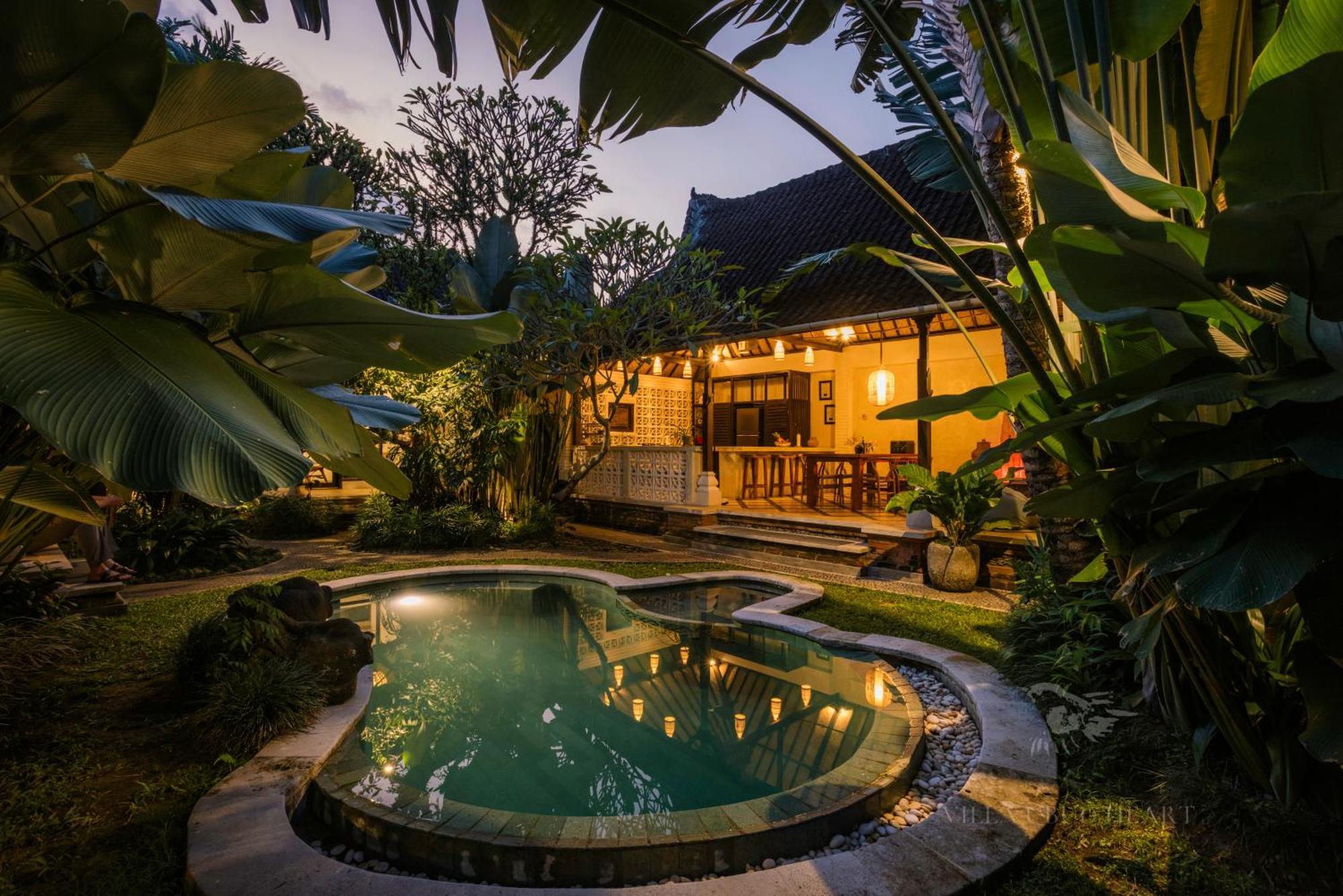 Villa Ubud Heart 外观 照片