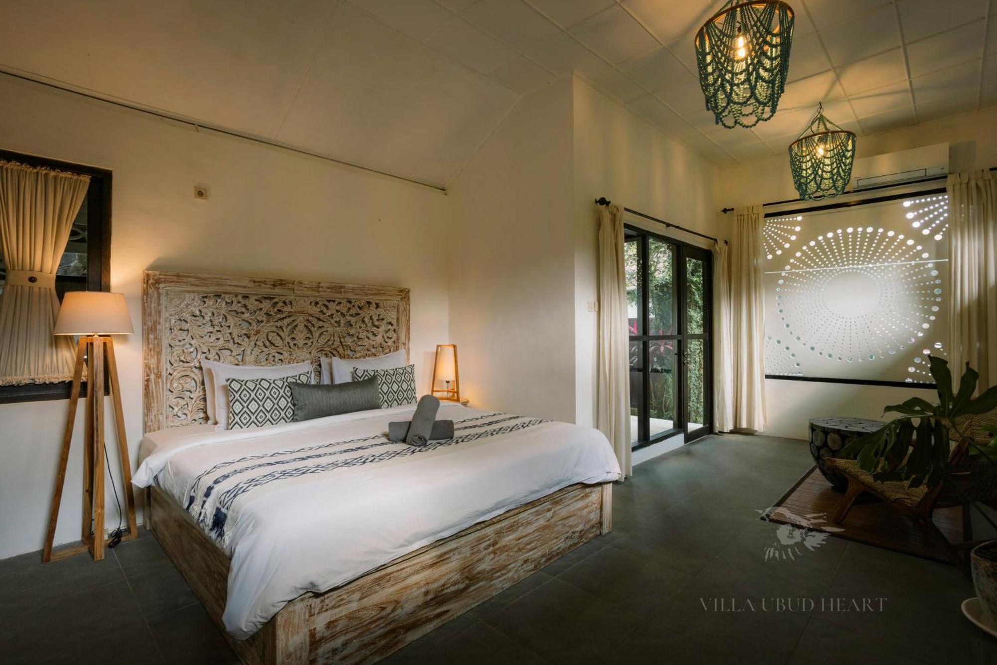 Villa Ubud Heart 外观 照片