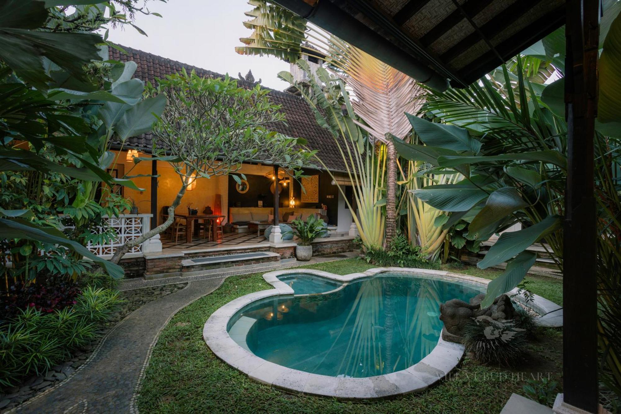 Villa Ubud Heart 外观 照片